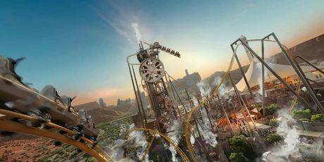 Tematski park Six Flags Qiddiya City, Six Flags Entertainment Corporation - 4