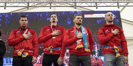 Ćeško, M. Mandić, D. Mandić i Pavlović