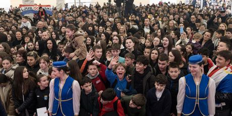 Doček brončanih rukometaša u Ljubuškom