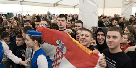 Doček brončanih rukometaša u Ljubuškom