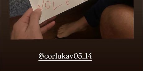 Franka Batelić Ćorluka i Vedran Ćorluka - 2