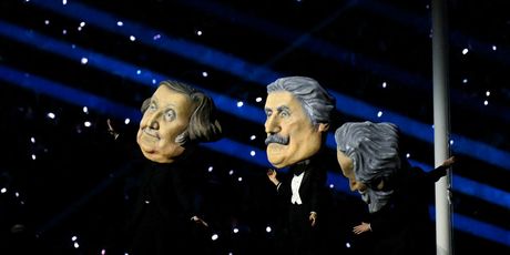 Otvaranje Zimskih olimpijskih igara - 2