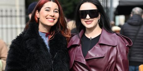 Polina Guševa i Nina Brnetić