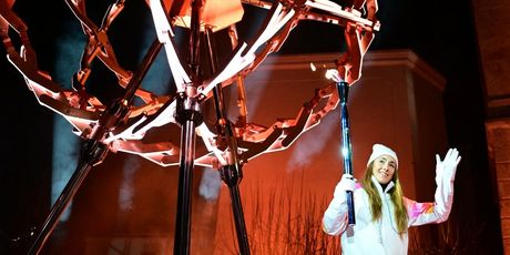 Plamenik Zimskih olimpijskih igara 2026. - 2