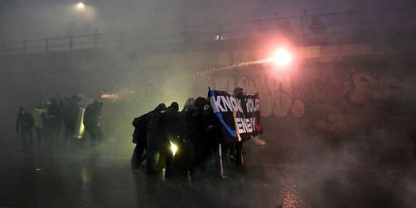 Prosvjed u Italiji - 4