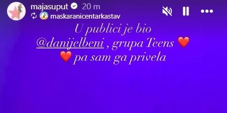 Maja Šuput na Instagramu - 4