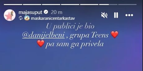 Maja Šuput na Instagramu - 5