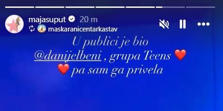 Maja Šuput na Instagramu - 6