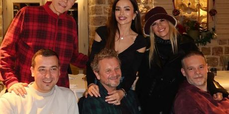 Severina, Alenka Milano i tim