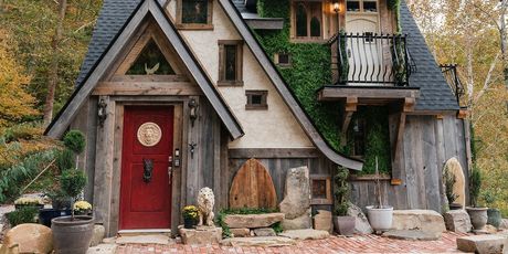 Kuća u stilu Harryja Pottera - 8