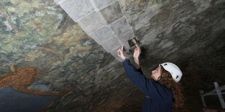 Leonardo da Vinci u Castellu Sforzesco u Milanu - 1