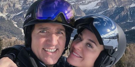 Katy Perry, Justin Trudeau