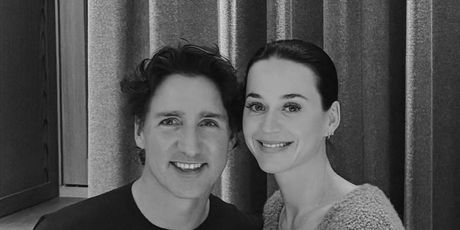 Katy Perry, Justin Trudeau
