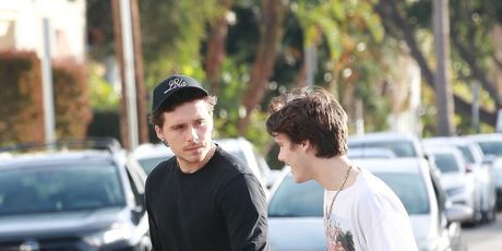 Brooklyn Beckham, Cruz Beckham