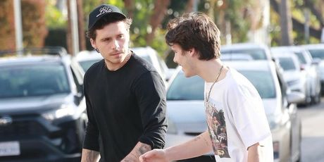 Brooklyn Beckham, Cruz Beckham