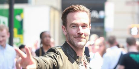 James Van Der Beek