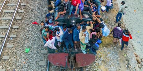 Ljudi u Bangladešu idu na biračka mjesta 2026. - 5