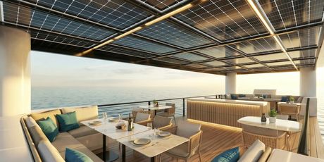 Plutajuća kuća Villa 50 tvrtke Arkhaus / Pininfarina - 1