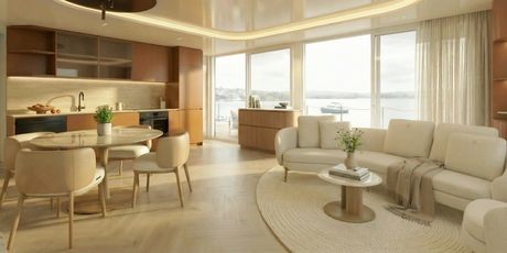 Plutajuća kuća Villa 50 tvrtke Arkhaus / Pininfarina - 3