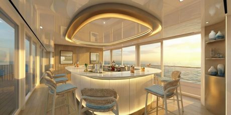 Za unutrašnjost Ville 50 zaslužna je talijanska tvrtka Pininfarina