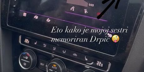 Nives Celzijus na Instagramu