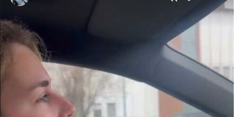 Nives Celzijus na Instagramu