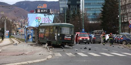 Iskočio tramvaj u Sarajevu - 3