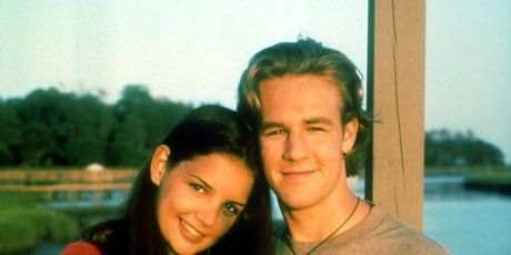 James Van Der Beek, Katie Holmes