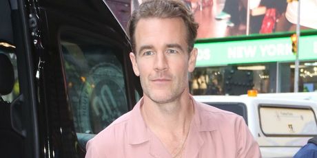 James Van Der Beek