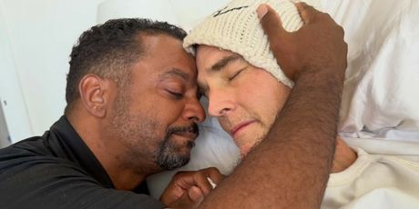 James Van Der Beek i Alfonso Ribeiro