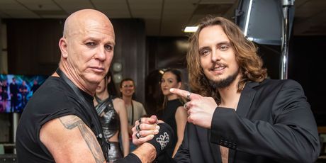 Zoran Đorđević (Đole Macola) i Marko Kutlić