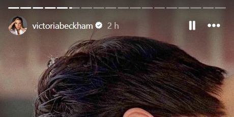 Victoria i David Beckham na Instagramu - 4