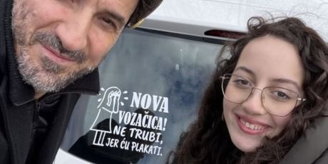 Marin Miletić i kći Lucija