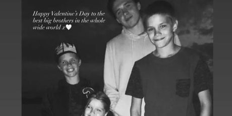 Romeo Beckham na Instagramu - 1