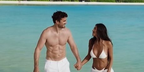 Nicole Scherzinger i Thom Evans - 2