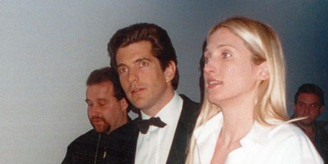 John F. Kennedy jr. i Carolyn Bessette - 2