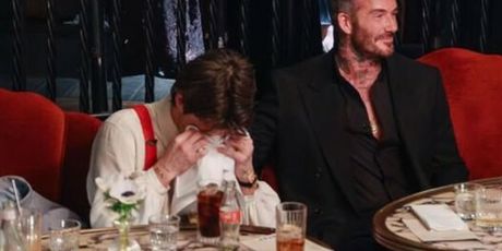 David i Cruz Beckham