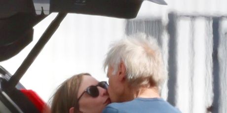 Calista Flockhart i Harrison Ford - 1