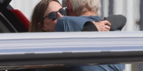 Calista Flockhart i Harrison Ford - 7