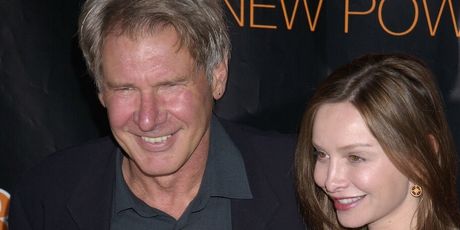 Calista Flockhart i Harrison Ford - 9