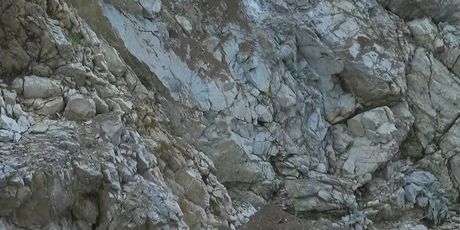 Odron stijena u Zatonu kod Dubrovnika - 1