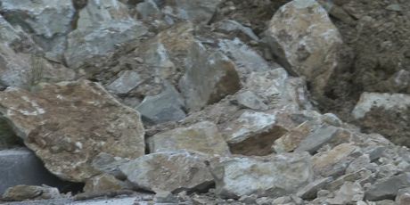 Odron stijena u Zatonu kod Dubrovnika - 2