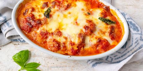 Zapečeni njoki s tri vrste sira