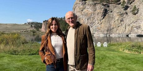 Christopher Lloyd i Lisa Loiacono - 2