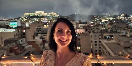 Novogodišnja noć u Ateni