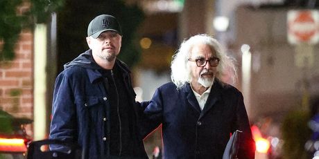 Leonardo i George DiCaprio - 1