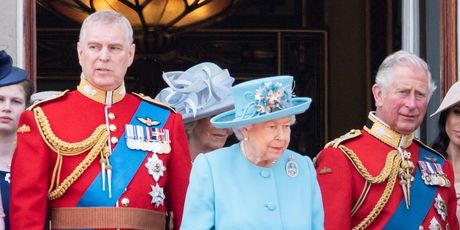 Andrew Mountbatten-Windsor, kraljica Elizabeta II, kralj Charles III