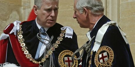 Andrew Mountbatten-Windsor, kralj Charles III