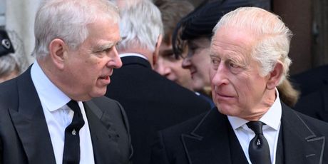 Andrew Mountbatten Windsor i kralj Charles