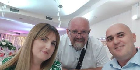 Josip Dabro i supruga